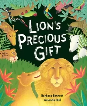 Image of Lions precious gift by Barbara Bennett