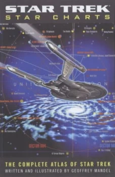 Image of Star Trek Star Charts by Geoffrey Mandel Paperback