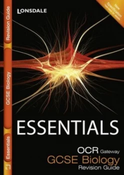 Image of Ocr Gateway Gcse Biology B. Revision Guide by Natalie King Paperback