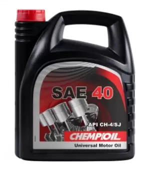 Image of CHEMPIOIL Engine oil SAE 40, Capacity: 4l CH9404-4