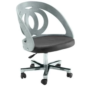 image of Jual Helsinki Curve Grey Ash Office Chair