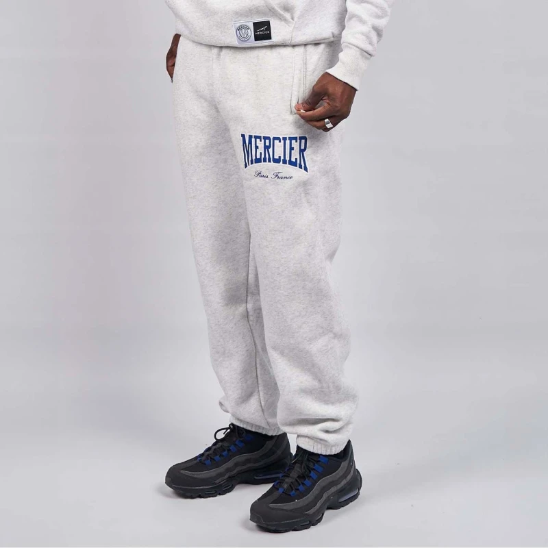 Image of Mercier Kansas Relaxed Joggers - Grey Grey XS