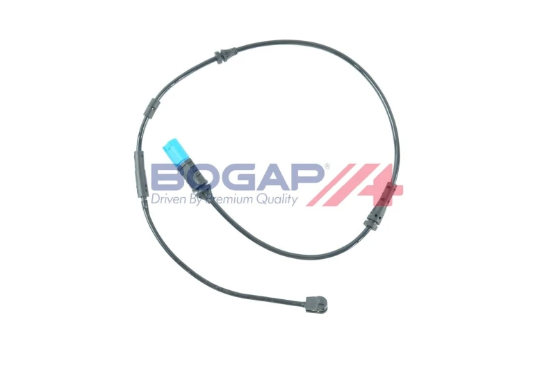 Image of BOGAP Brake pad wear sensor BOGAP B7118187