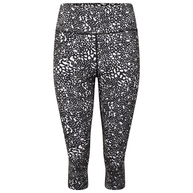 Image of Regatta Fleur East Influential three quarterPerformance Leggings Womens - Multi Multi 6
