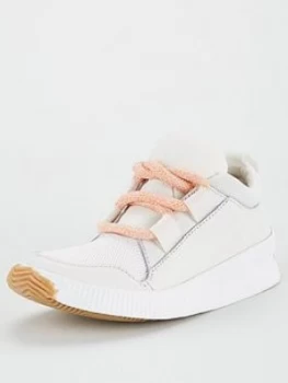 Image of SOREL Out N About Plus Toggle Street Trainer - White, Size 8, Women