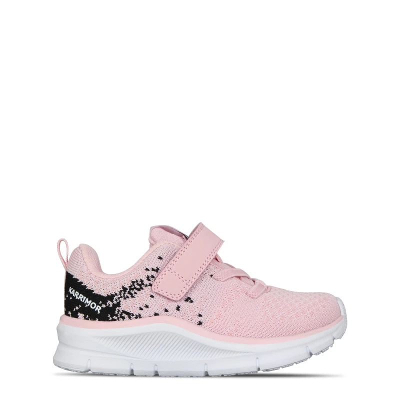 Image of Karrimor Duma 6 Girl Infants Running Shoes - Pink Pink C6