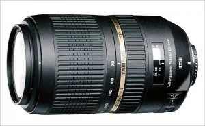 image of Tamron SP AF 70 300mm f4 5.6 Di VC USD Lens For Canon Mount