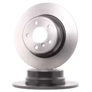 Image of BREMBO Brake disc BMW 08.7019.81 34211164911,34216765458,34216794299 Brake rotor,Brake discs,Brake rotors 34216859678