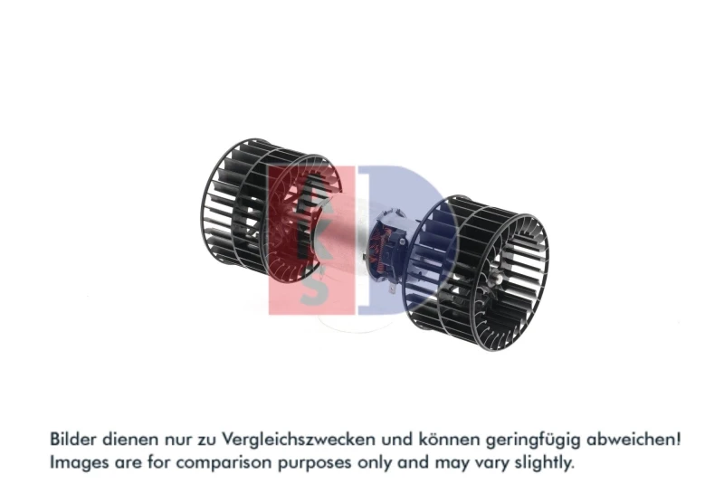 Image of AKS DASIS 740840N Blower Motor Interior Blower (2669)