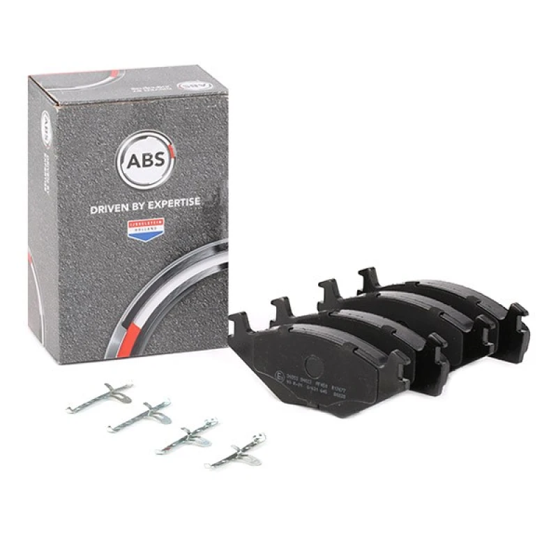 Image of A.B.S. 36853 Brake pad set without integrated wear sensor Brake Pad Set,disc brake (402)
