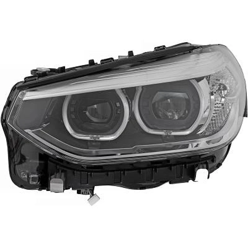 Image of Headlight DIEDERICHS 1277083