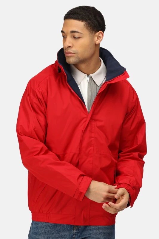 Image of Regatta Dover Waterproof Insulated Jacket - Red Red 2XL
