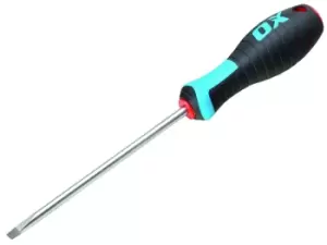 Image of OX Tools OX-P362212 Pro Slotted Flared Screwdriver 125mm x 6.5mm