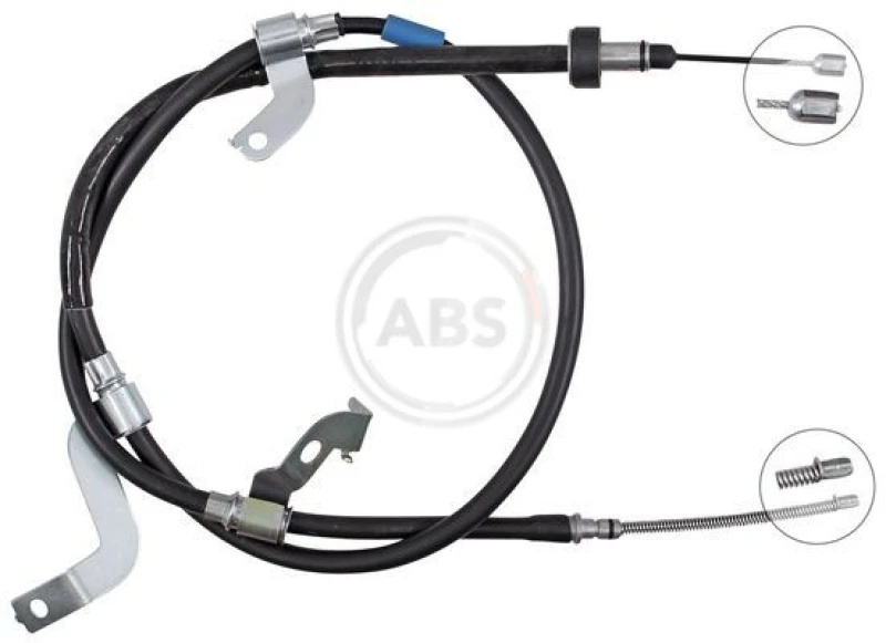 Image of A.B.S. Handbrake cable A.B.S. K17512