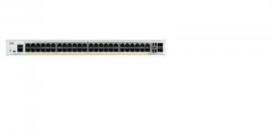 image of Cisco Catalyst 1000-48P-4X-L - Switch - 48 Ports - Managed - Rack-moun