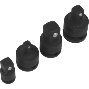 Image of Sealey 4 Piece Impact Socket Adaptor Set