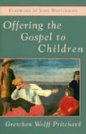 Image of offering the gospel to children