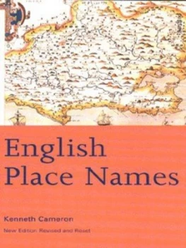 Image of English Place Names by Kenneth Cameron Paperback