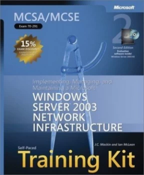Image of Mcsa/mcse Self-Paced Training Kit exam 70-291 by Ian Mclean Book
