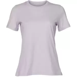 Image of Bella + Canvas Womens/Ladies Relaxed Jersey T-Shirt (M) (Lavender Dust)