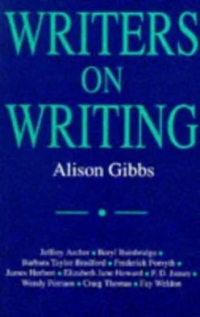 Image of Writers on Writing by Alison Gibbs Paperback