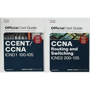 Image of CCNA Routing and Switching 200-125 Official Cert Guide Library Mixed media product 2016