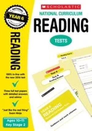 Image of National Curriculum SATs Tests: Reading Tests (Year 6)