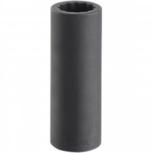 Image of Facom 1/2" Drive Deep Bi Hexagon Socket Metric 1/2" 16mm