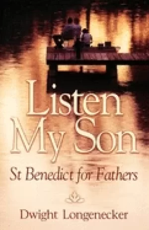 Image of listen my son st benedict for fathers