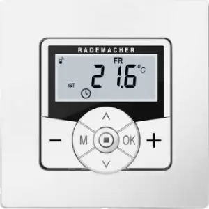 image of 9485-1 DuoFern 9485-1 Rademacher DuoFern Wireless Thermostat Recess-mount