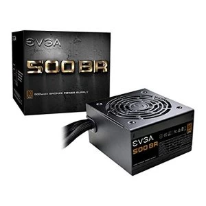 Image of EVGA 500 BR 500W ATX Black power supply unit