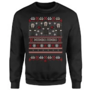 image of Mumbo Jumbo Festive Black Sweatshirt - L - Black