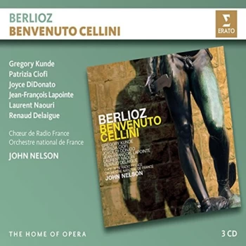 Image of John Nelson/Orchestre National de France - Berlioz: Benvenuto Cellini CD