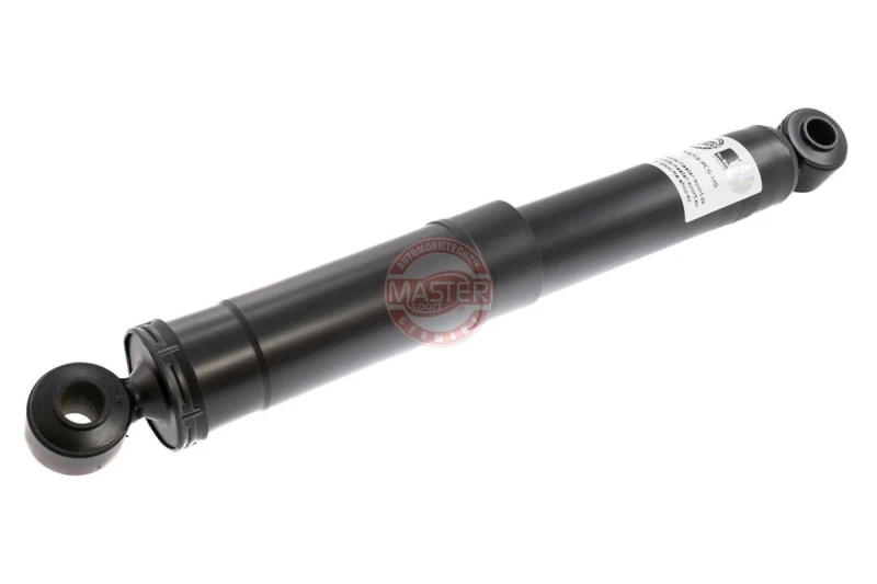Image of MASTER-SPORT 314713-PCS-MS Shock absorber Rear Axle, Gas Pressure, Twin-Tube, Suspension Strut, Bottom eye Shock Absorber (854)