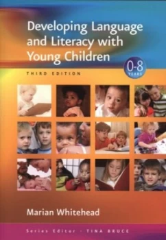 Image of Developing Language and Literacy with Young Children by Marian R Whitehead Book