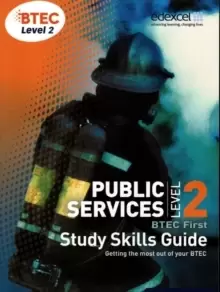 Image of BTEC Level 2 First Public Services Study Guide