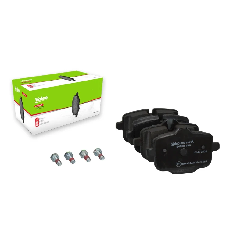 Image of Brake pad set VALEO 302137A