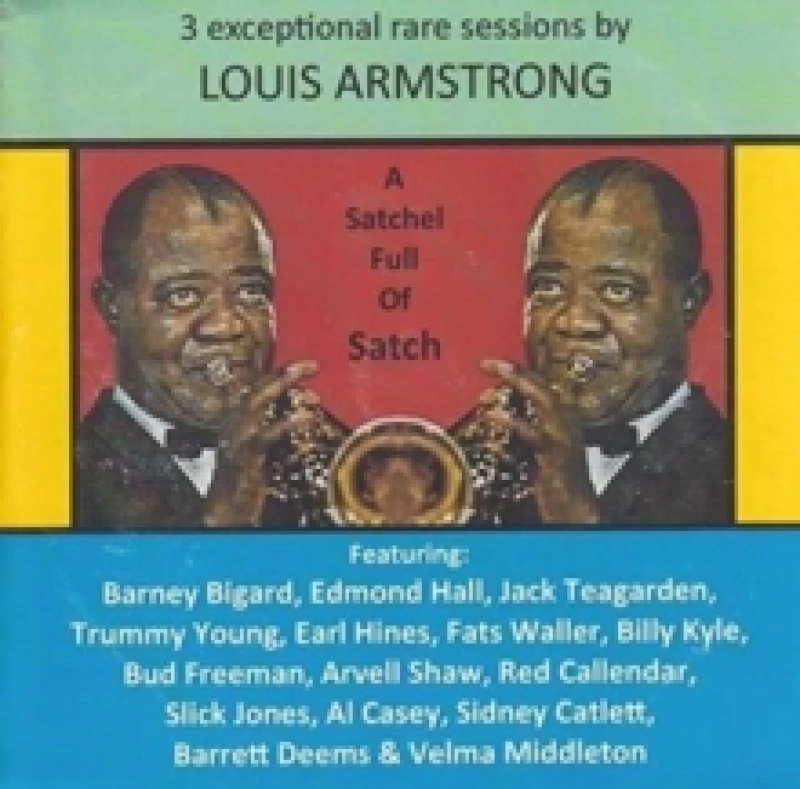 Image of A Satchel Full of Satch CD / Album