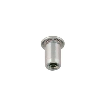 Image of Connect - Thin Large Flange Threaded Insert - 8.0mm - Pack Of 50 - 32800