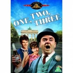 Image of One, Two, Three [DVD] [1961] [DVD] (1961) James Cagney; Horst Buchholz