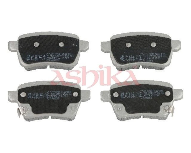 Image of ASHIKA Brake pad set ASHIKA 51-00-0209