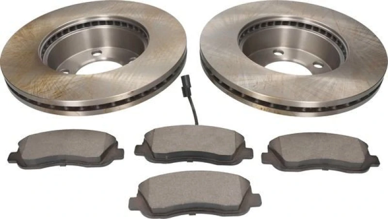 Image of Brake discs and pads set MAPCO 47720