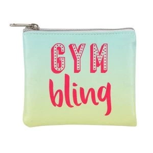 Image of Gym Bling... Small Jewellery Pouch
