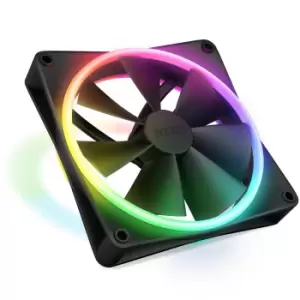 image of NZXT F120 RGB DUO Fan 12cm Black