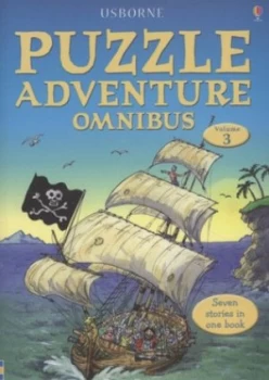 Image of Usborne Puzzle Adventure Omnibus. Paperback