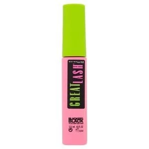 image of Maybelline Great Lash Mascara Blackest Black 12.5ml Black