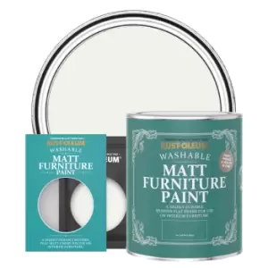 image of Rust-Oleum Matt Furniture & Trim Paint - STEAMED MILK - 750ml