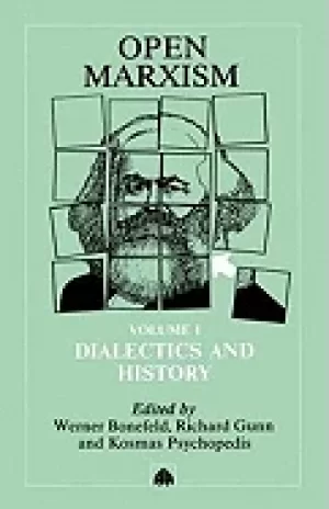 Image of open marxism 1 dialectics and history