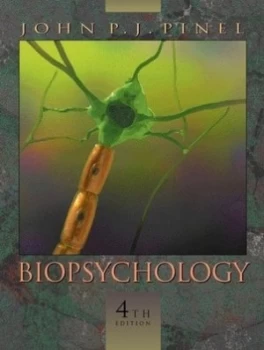 Image of Biopsychology by John P.J. Pinel Hardback