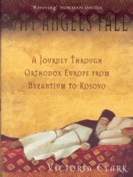 Image of Why Angels Fall by Victoria Clark Hardback